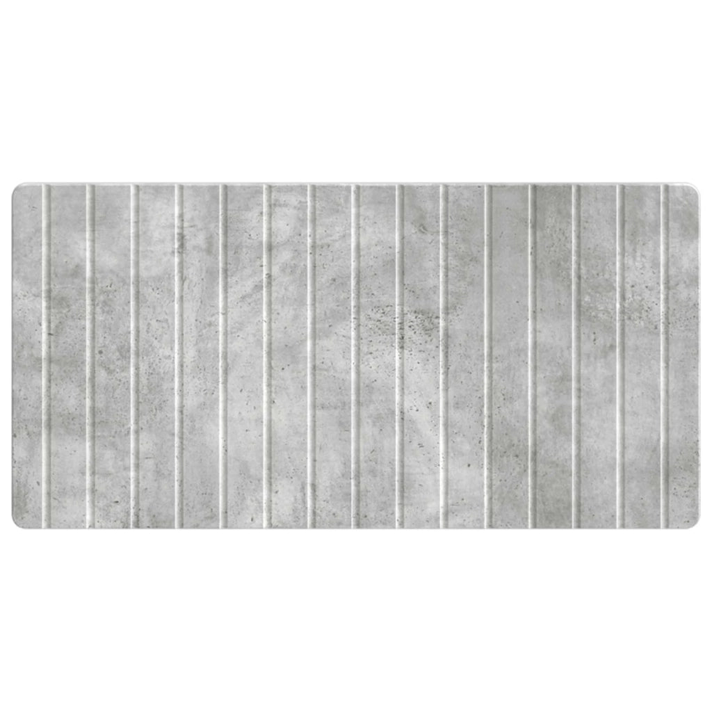 Testiera da Muro ZWOLLE Grigio Cemento Legno ingegnerizzato 896538