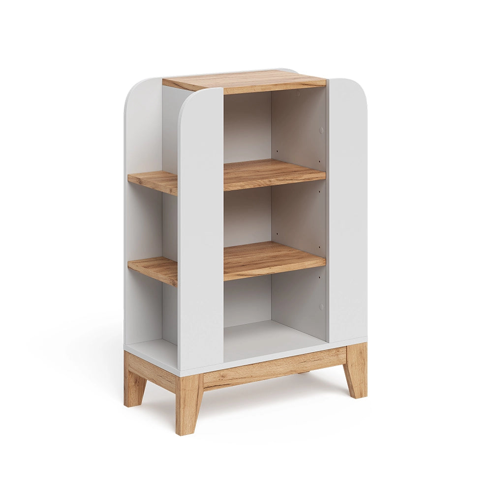 Vitalispa Libreria bambini Bianco/Artisan 60 x 88 cm con 9 scomparti