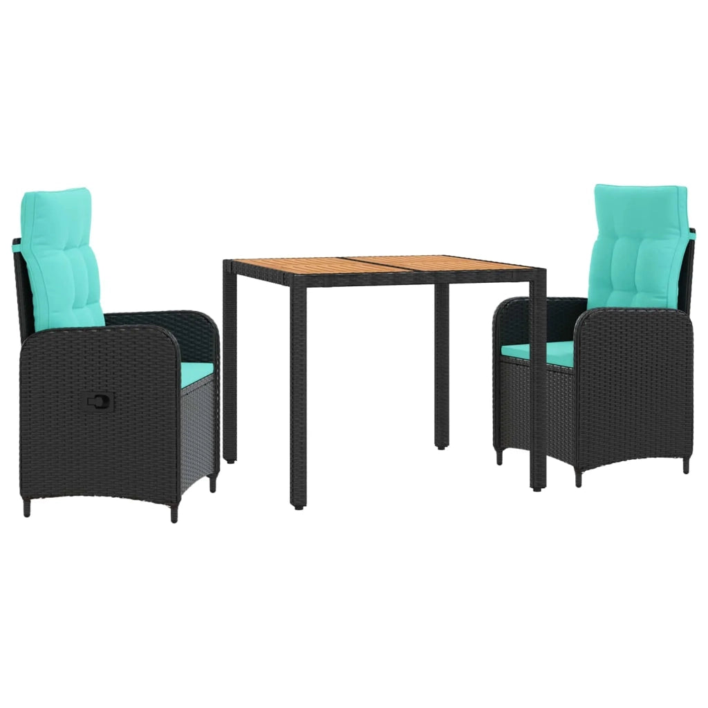 Set da pranzo per esterni 3 pz 3422266