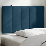 Cuscino Testiera Blu 80 cm in Vellutocod mxl 112386