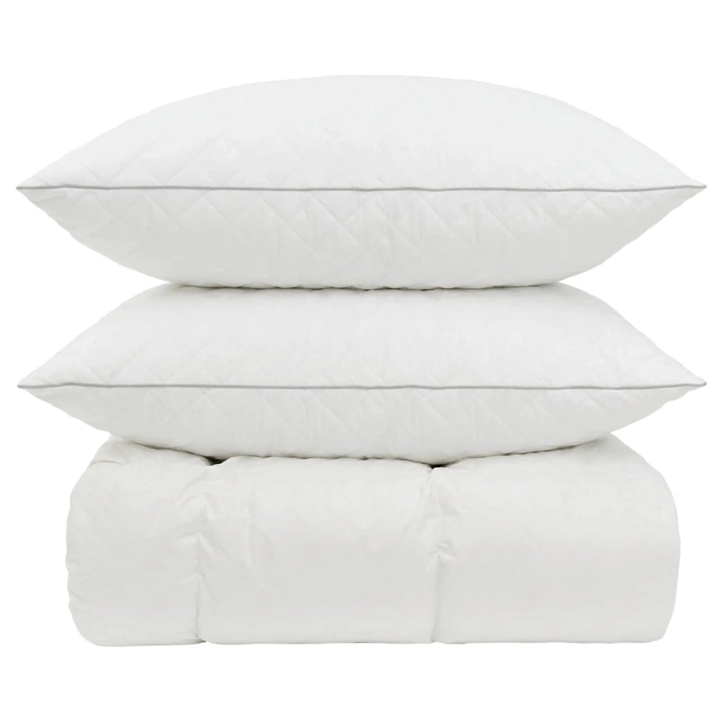 Set di piumoni in piume d’oca al 90% FULDA 3 pcs 220 x 240 cm 3442601