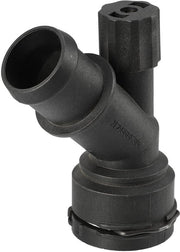 Connettori di raffreddamento per auto - Radiatore - Connettore - 1 pezzo - Nero - 10,4x7,9x4cm