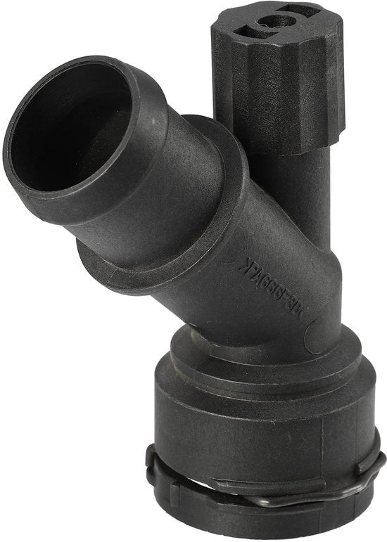Connettori di raffreddamento per auto - Radiatore - Connettore - 1 pezzo - Nero - 10,4x7,9x4cm