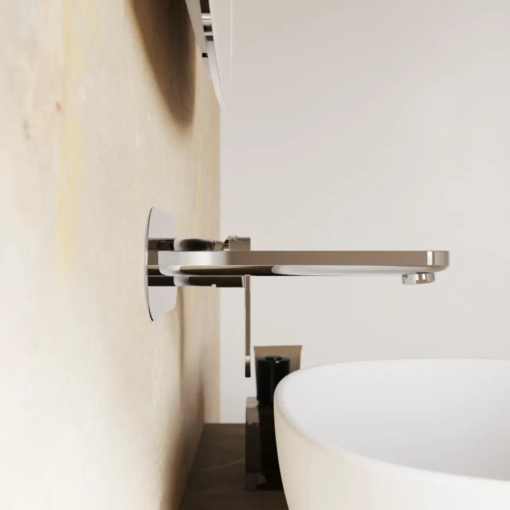 Miscelatore lavabo ad incasso cromato | Margot