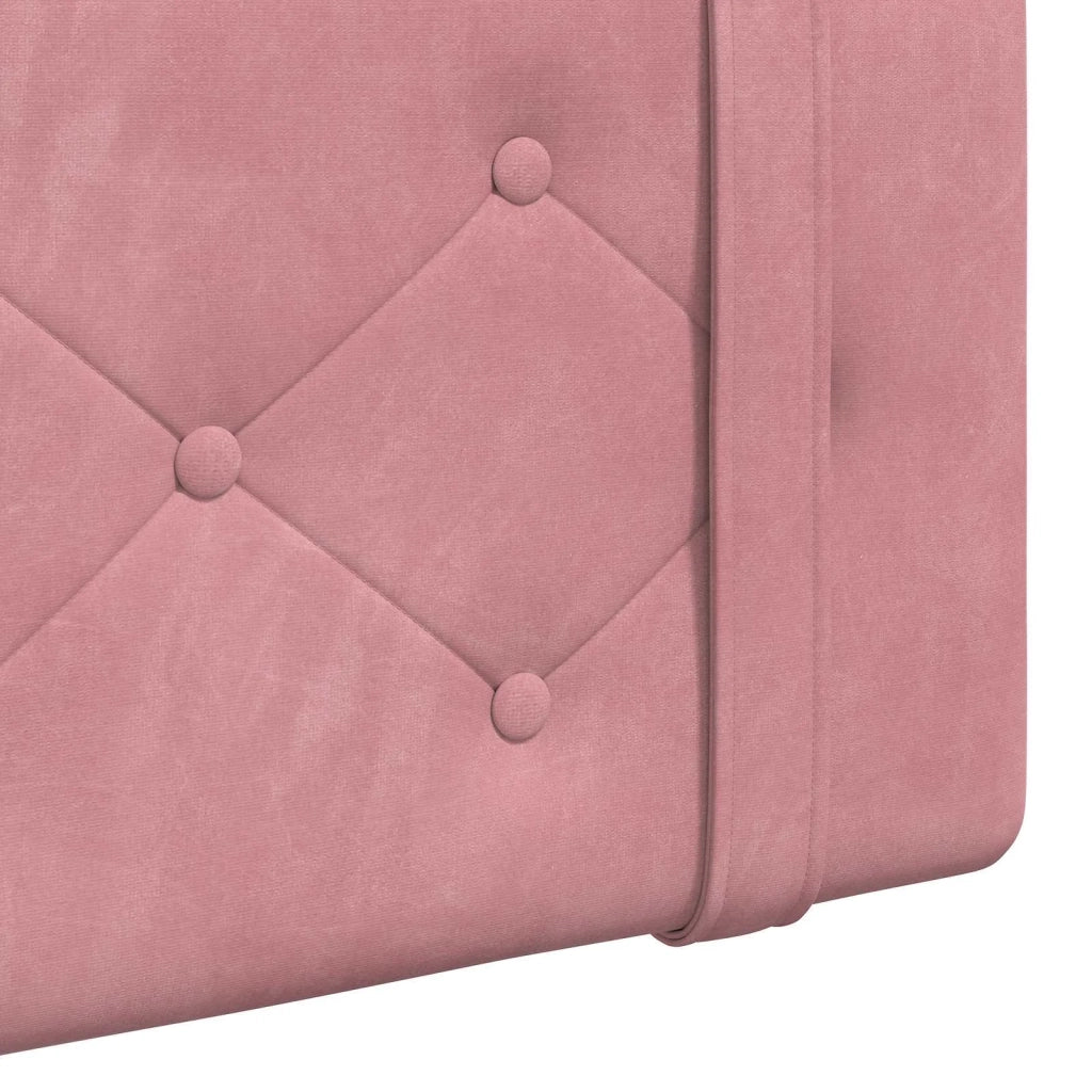 Testiera | Testata sospesa Rosa Velluto