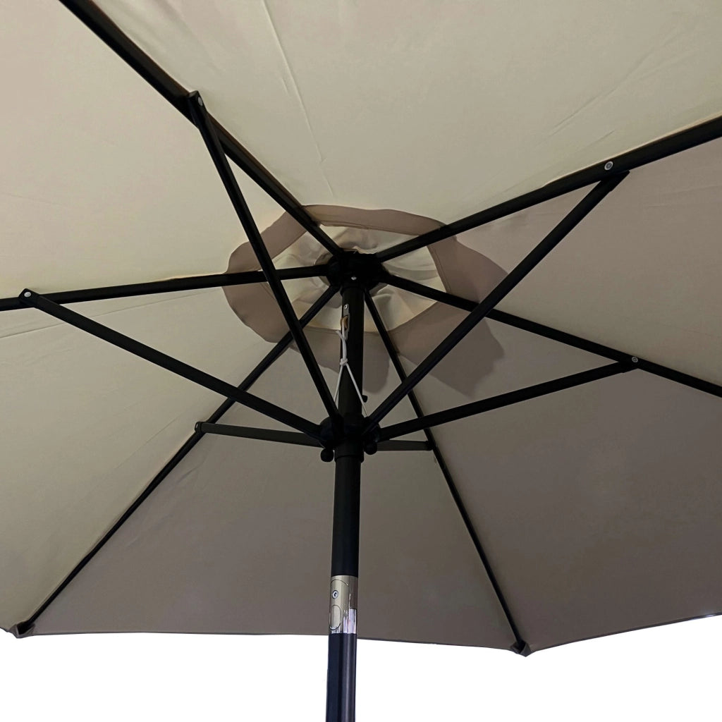 Ombrellone da giardino ORIENT con regolazione dell'inclinazione beige peso 4,5 kg dimensioni 270x270x235 cm