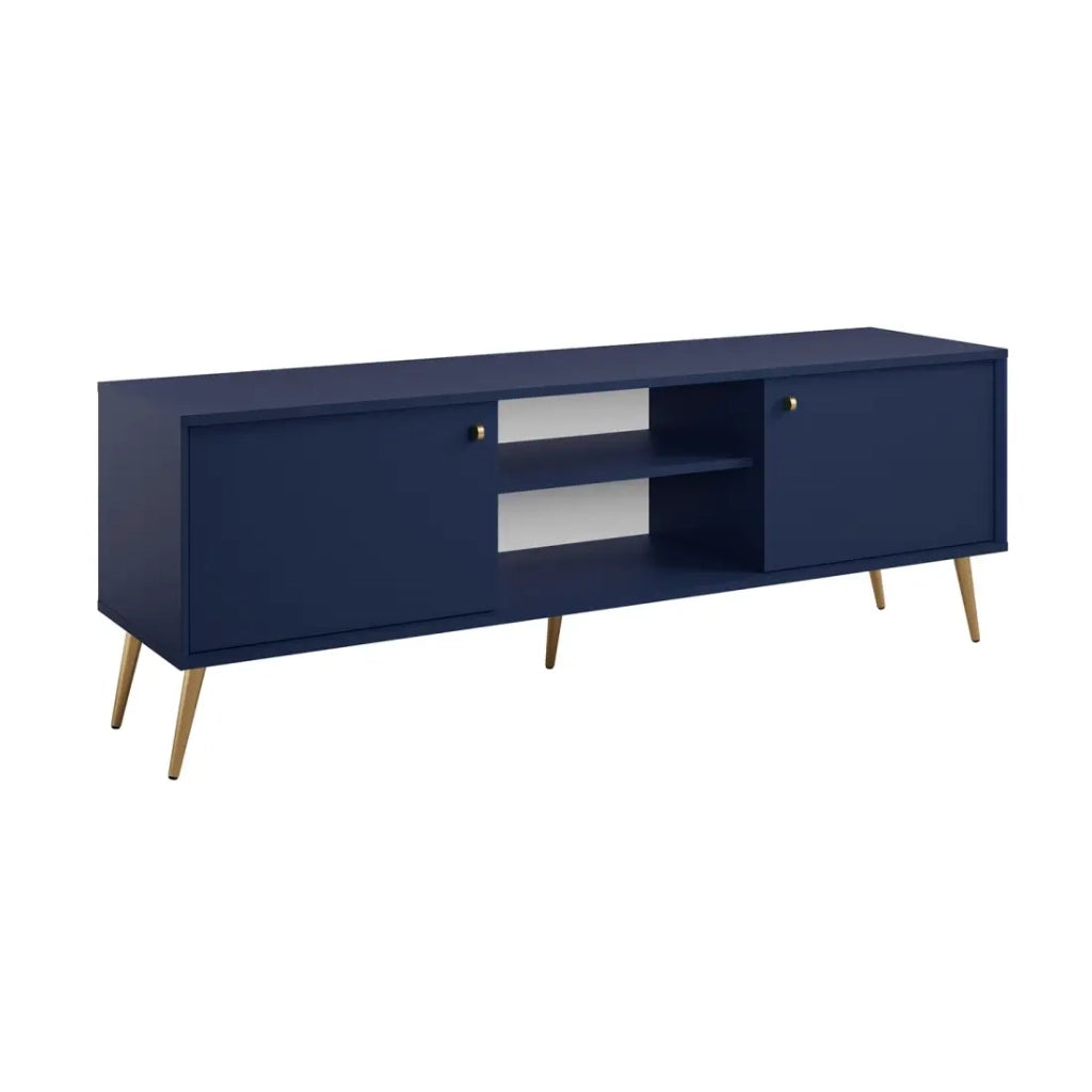 Set di mobili design AZURÉA – Sala da pranzo completa – Colore blu profondo