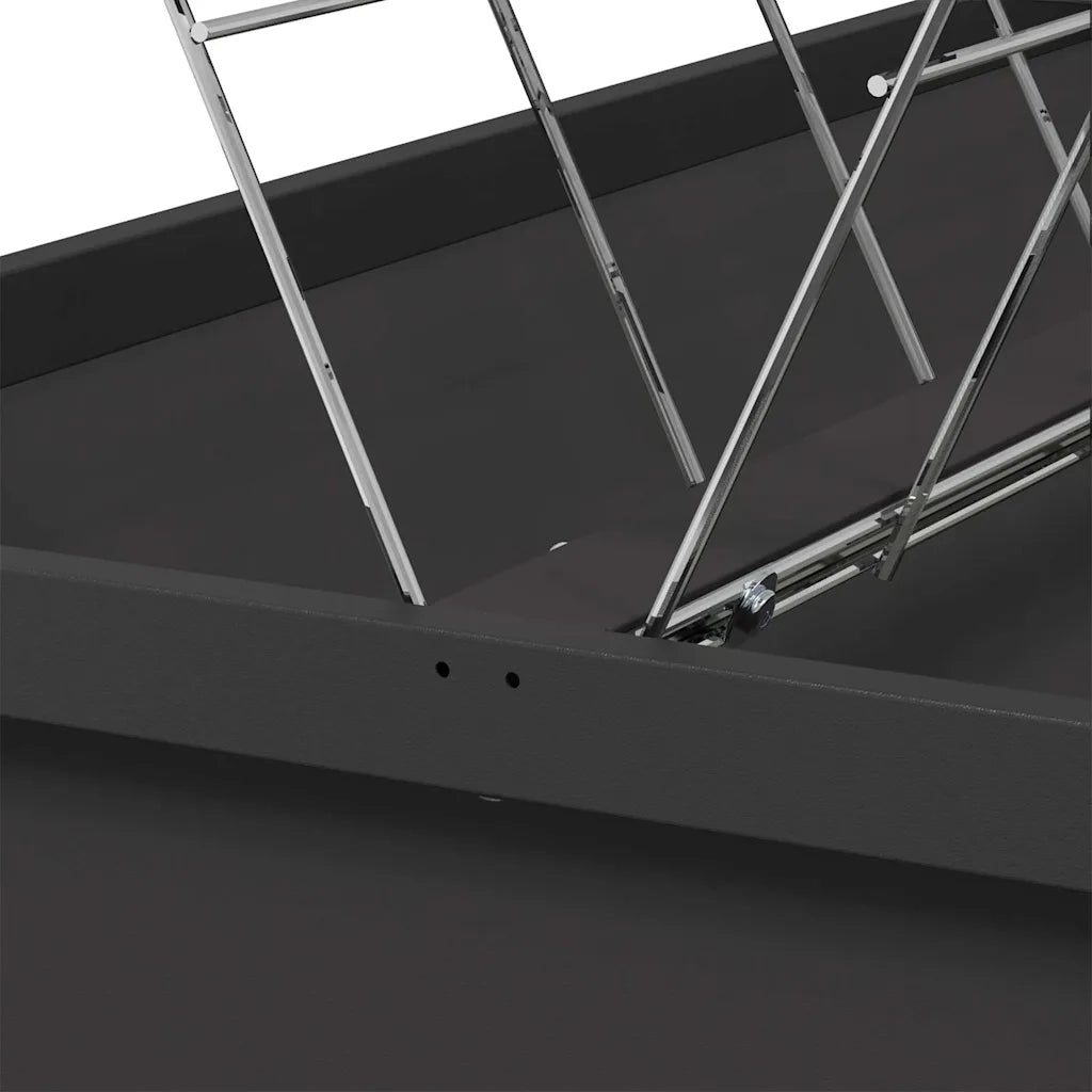 Mangiatore per Bestiame Nero 100 x 60 x 90 cm CFW9923610