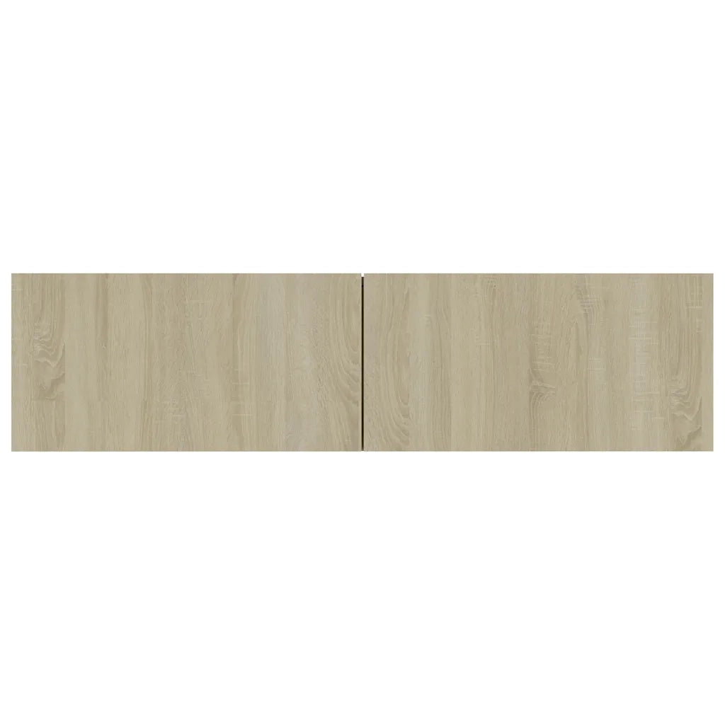 Mobile Porta TV Rovere Sonoma 120x30x30 cm in Legno Multistrato 801493