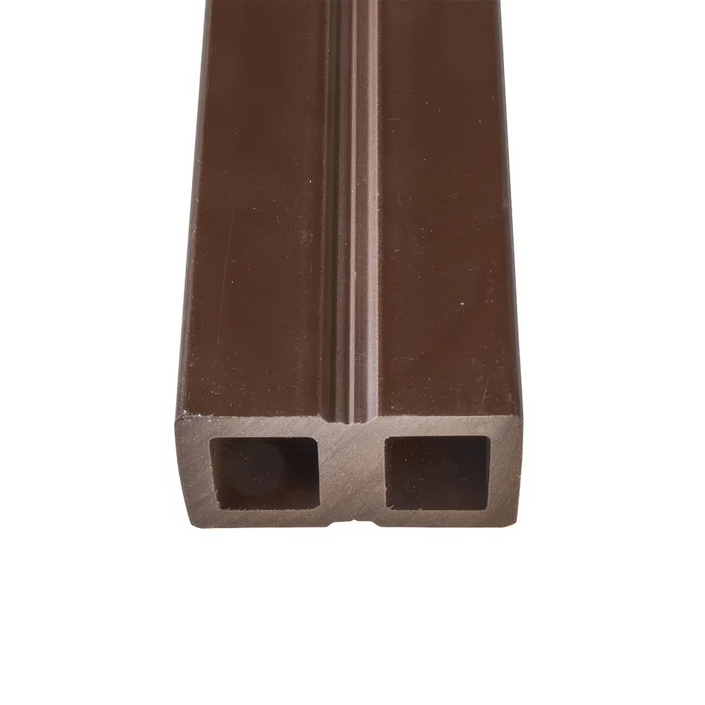 Kaido - Set di 5 Doghe Pavimento da Esterno 150x75 cm per Giardino Patio Terrazza in WPC Teak