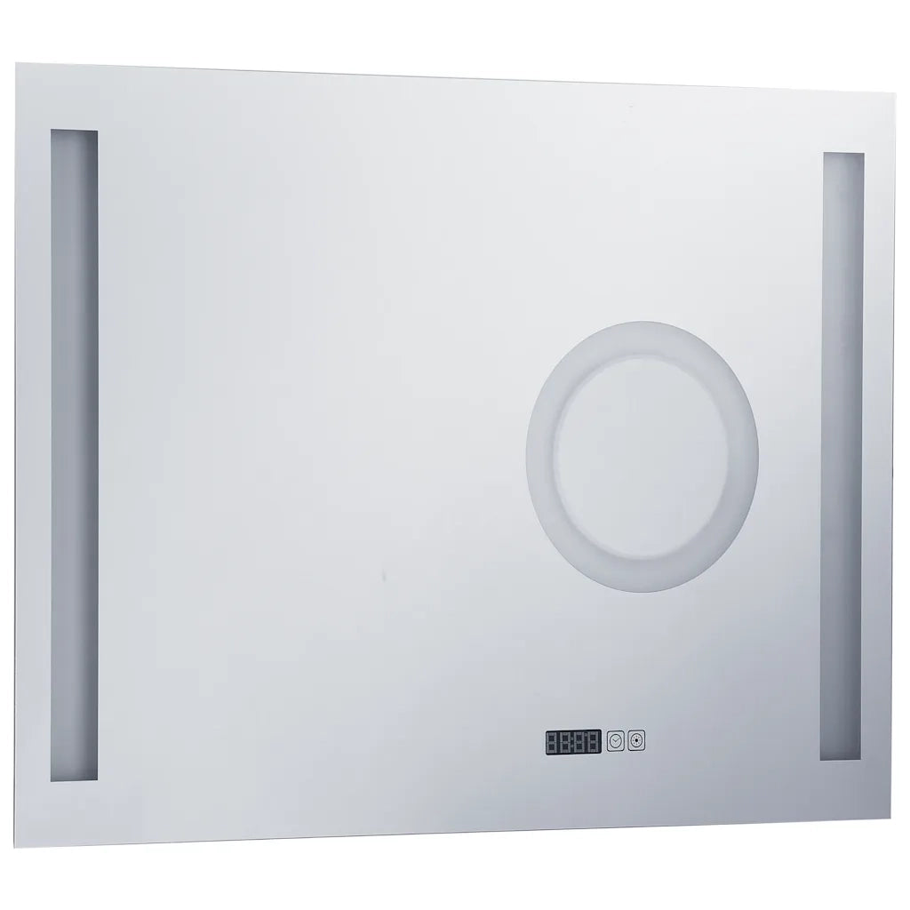 Specchio LED da Bagno con Sensore Tattile 80x60 cm 144742