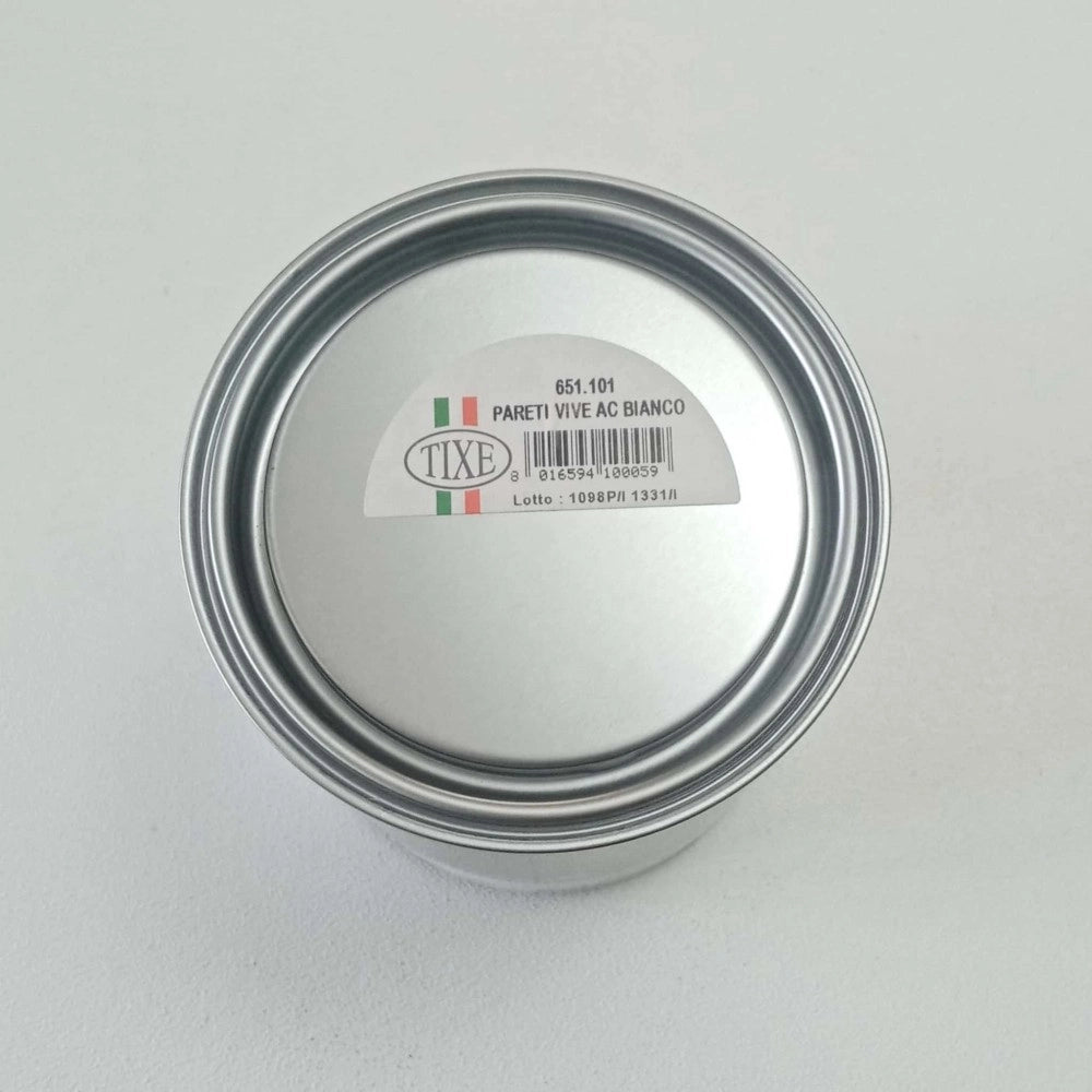 Tixe pareti vive 1lt pittura bianca opaca anticondensa alto spessore con antimuffa lavabile per interni