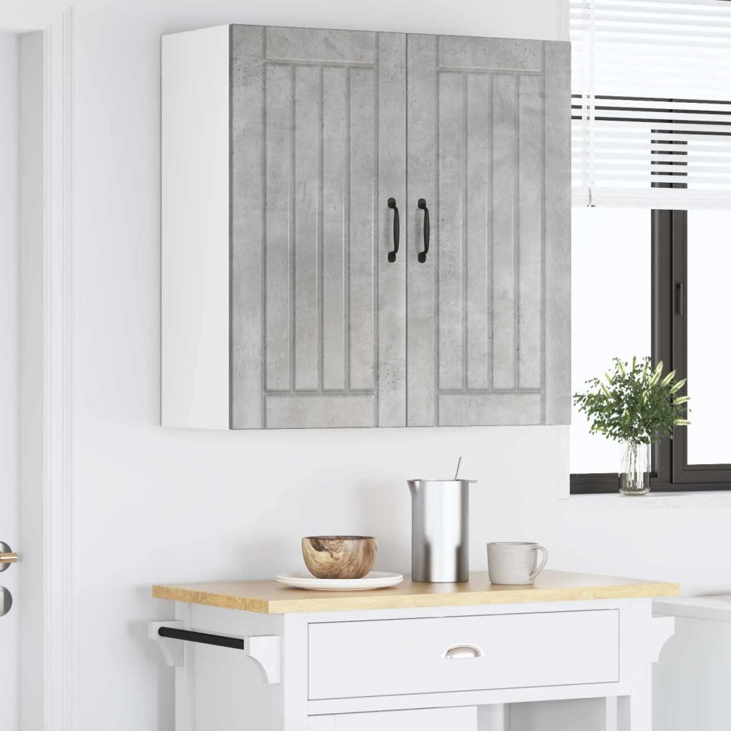 Pannello lavastoviglie Lucca Grigio Cemento 80 x 31 x 80 cm 885058