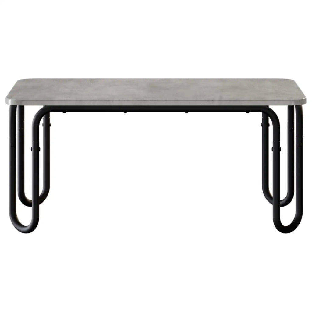 Tavolino da salotto Grigio Cemento 100 x 50 x 45 cm 8007725