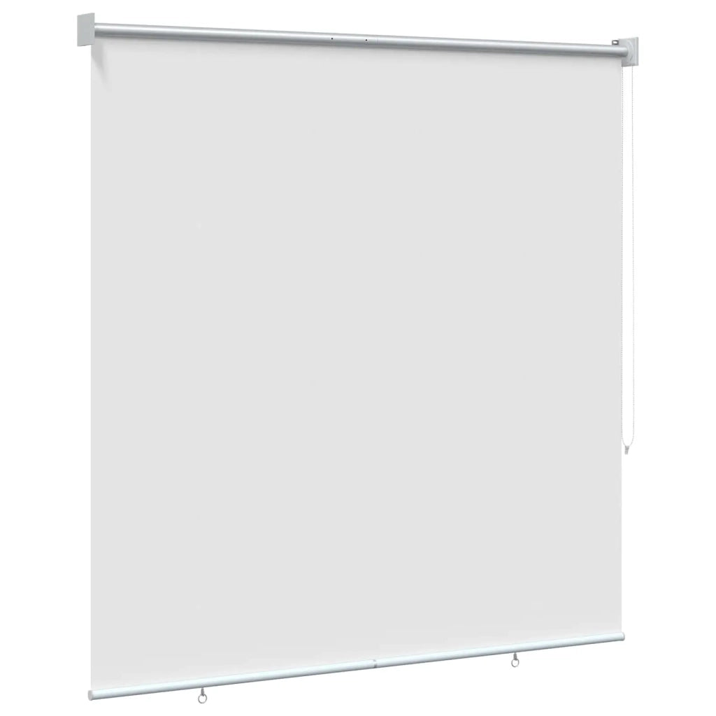 Voletta a rullo con protezione UV Bianco 120 x 140 cm