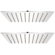 Set 2 soffioni doccia a immersione quadrati 20x20 cm in acciaio inox 02_0002104