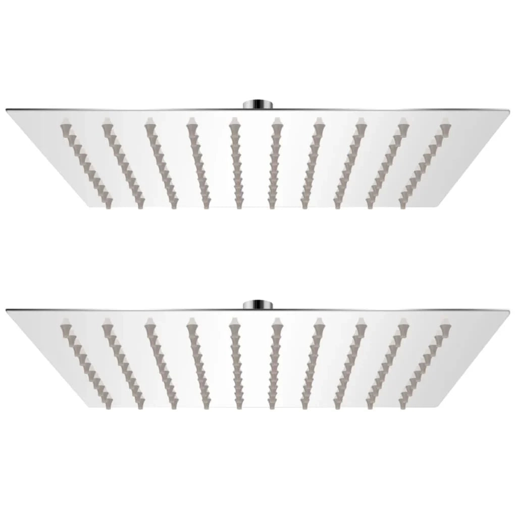 Set 2 soffioni doccia a immersione quadrati 20x20 cm in acciaio inox 02_0002104