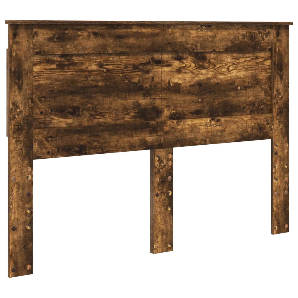 Testiera con testiera Rovere fumé 160 cm Legno multistrato 887437