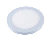 1pz pannello tondo led slim - 18w - 1800 lm - cm.22,5x20h. - colore bianco  cod:ferx.fer408011