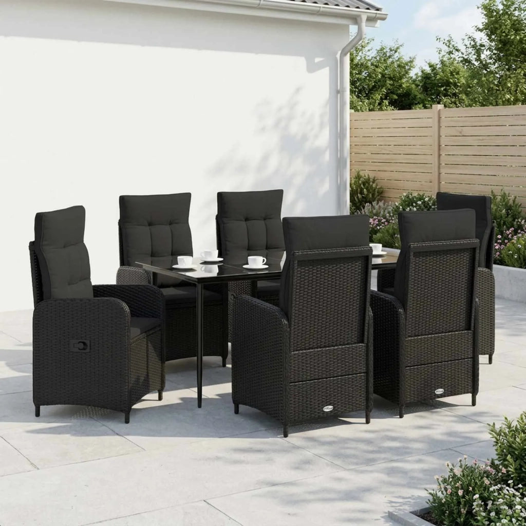 Set Tavolo da Salotto 7 pz 3422461