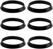 Afdichtstop in gomma per tubi da scarico - 40 mm - 6 pezzi - Adatto per tubi di scarico