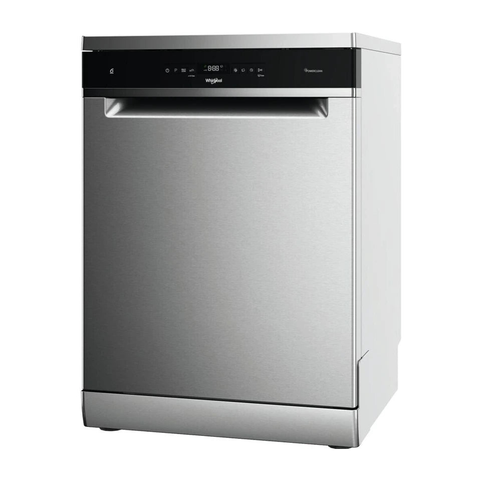 Lavastoviglie Whirlpool WFO 3O41 PL X Inox - 14 Coperti, 10 Programmi