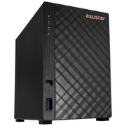ASUSTOR DRIVESTOR 2 LITE (AS1102TL) - 2 BAY TOWER NAS, QUAD-CORE 1.7GHZ CPU, 1GBE PORT, 1GB DDR4 (DISKLESS)