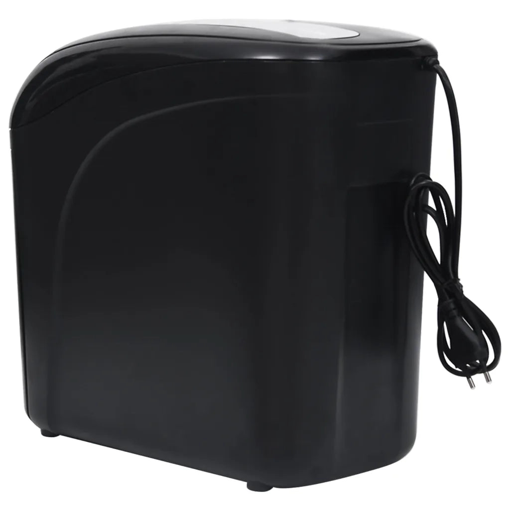 Tritadocumenti 10 Fogli Micro Taglio Nero CFW6610295