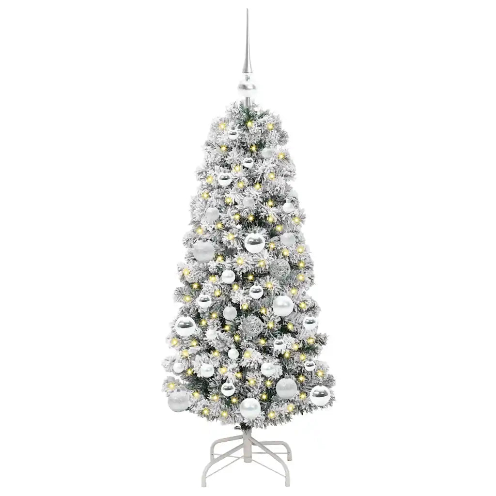 Albero di Natale Artificiale con Rami Pieghevoli 120 cm 3395582