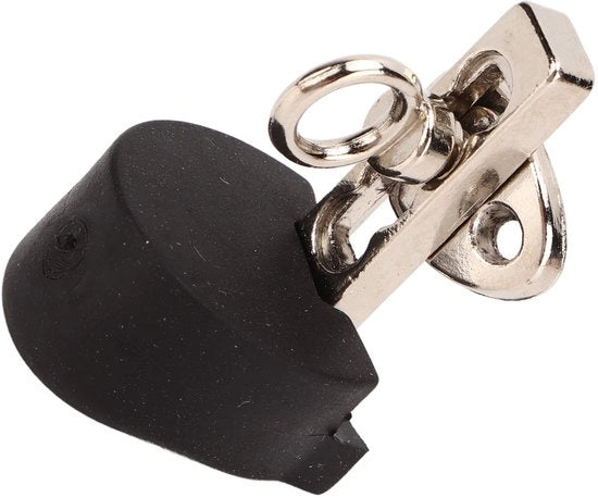 Supporto per Corno/Clarinetto - Acciaio Inossidabile - Cuscino in Gomma - Progettazione Ergonomica - Comodo e Sicuro - Supporto per Dito