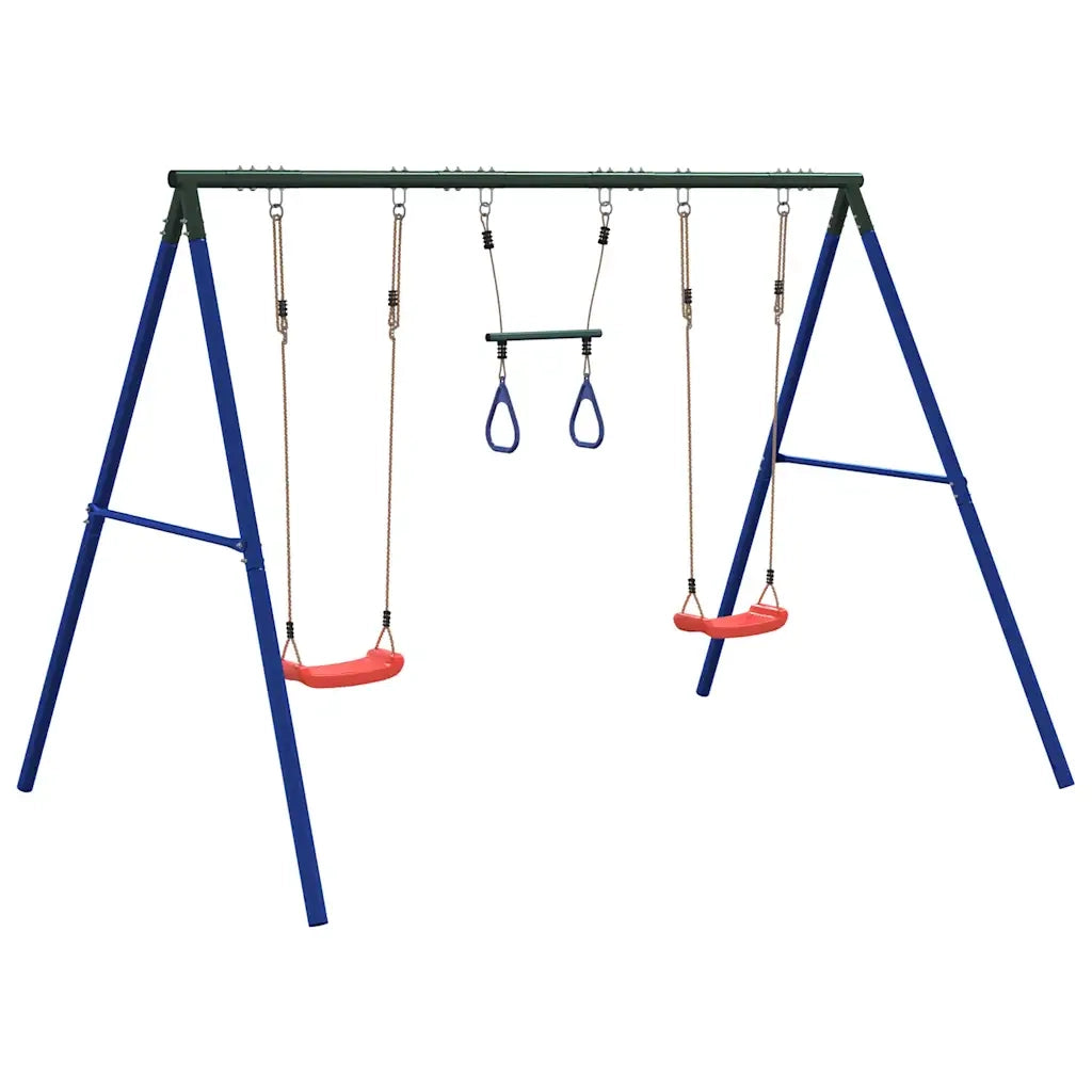 Set Gioco da Esterno con Altalene e Trapezio CFW7673625