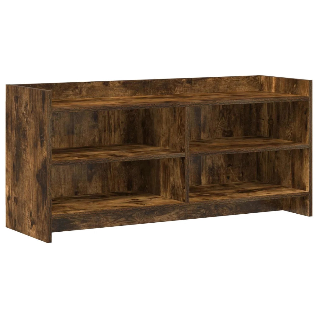 Mobile TV 100 x 33 x 47 cm Rovere Fumo Legno ingegnerizzato 8011223