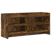 Mobile TV 100 x 33 x 47 cm Rovere Fumo Legno ingegnerizzato 8011223