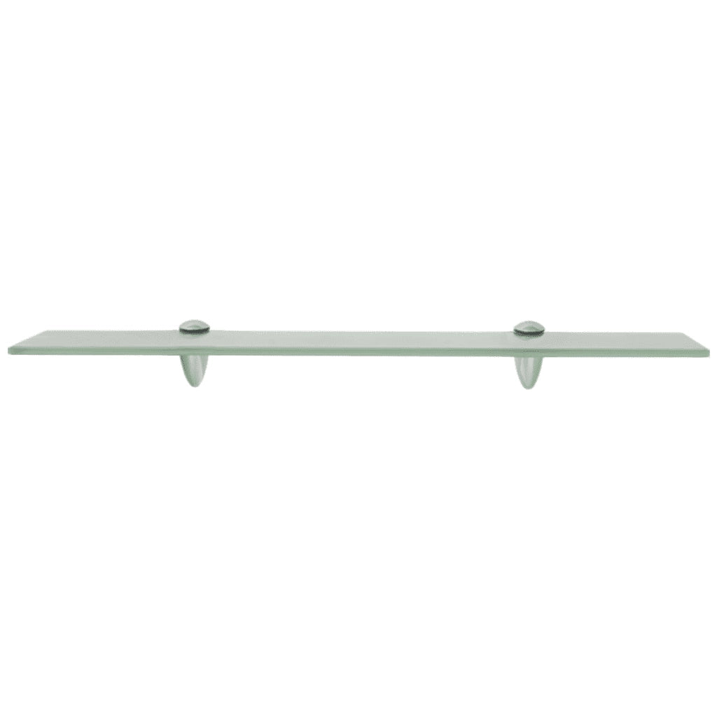 Mensola | Ripiano | Scaffale Galleggiante in Vetro 60x10 cm 8 mm