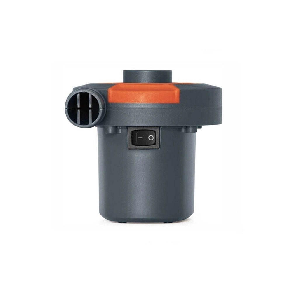 Trade Shop - Pompa Di Gonfiaggio Elettrica Powertouch A Corrente Alternata Ac Con Adattatori 62252 -