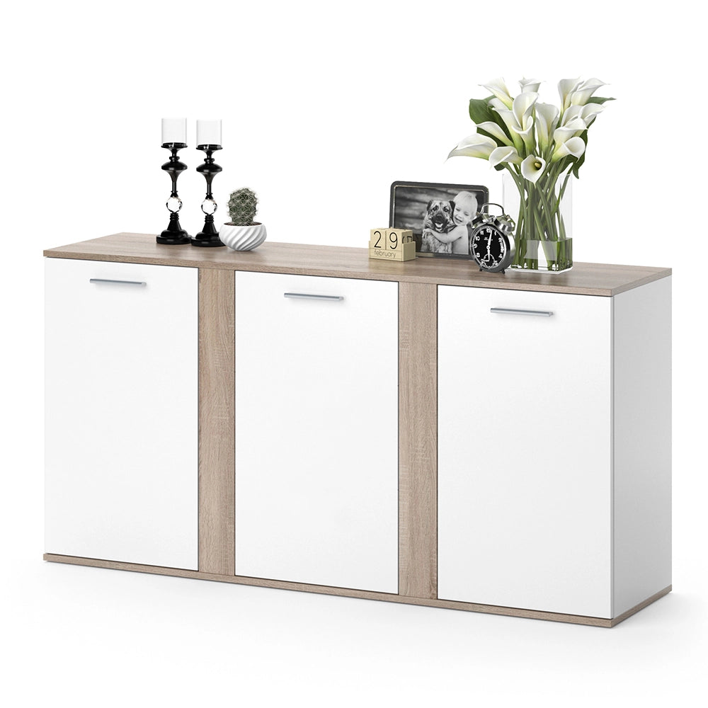 Vicco Cassettiera Sonoma 40 x 80 cm con ante