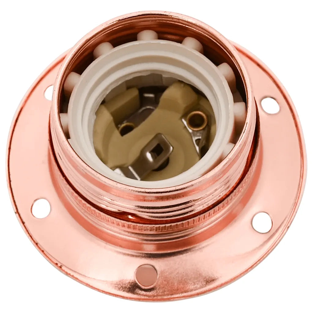 Portalampada 2 pz Oro Rosa E27 CFW2723239