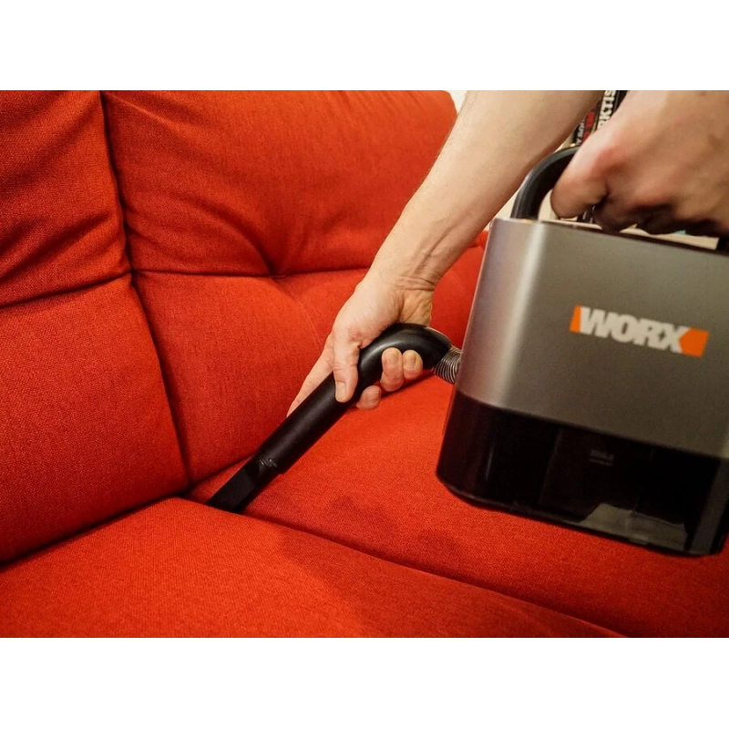 Aspirapolvere a Batteria 20V WX030.9 Compatto con Filtro HEPA Lavabile per Auto e Casa - Worx