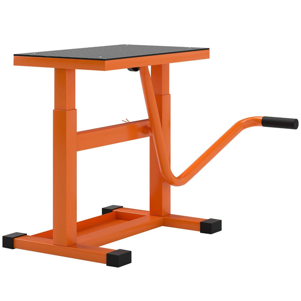Cavalletto Alzamoto ¨C Zephmum ¨C 48x34x43 cm, Arancione, Metallo