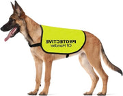 Giubbotto di protezione per cani da allenamento e cani ansiosi - Vest per cani da salvataggio e cani spaventati - Taglia L.
