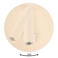 Lampada Da Parete APP1615-1W Beige