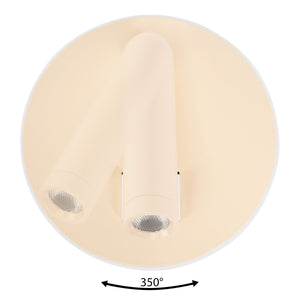 Lampada Da Parete APP1615-1W Beige