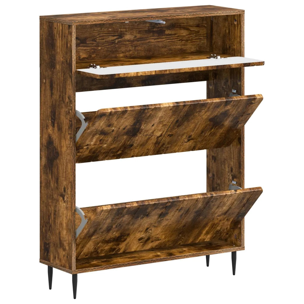 Mobile per scarpe ZWOLLE 78 x 24 x 103 cm Legno ingegnerizzato 896440
