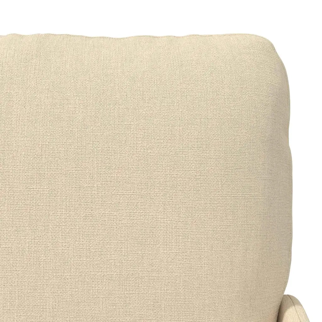 Divani con cuscino 110cm Crema Legno compensato