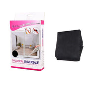 Trade Shop - Zanzariera Universale Finestra Nera Adesiva Con Velcro 150 X 250cm Insetti 12924 -