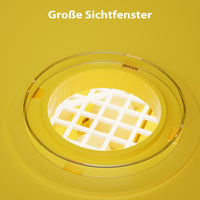 Incubatrice automatica per 112 uova, con regolazione temperatura e umidità, Covatrice