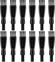 Set di 12 borsette di pulizia per rasoi e tastiere elettrici - spazzola a doppia testa per rasoi e tastiere - mini spazzola per rasoi e tastiere