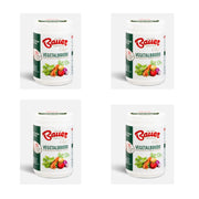 Bauer chef vegetalbrodo brodo granulare 4 barattoli da 700 grammi