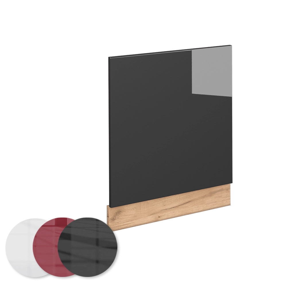 Vicco Pannello frontale Antracite lucido 60 cm senza piano di lavoro