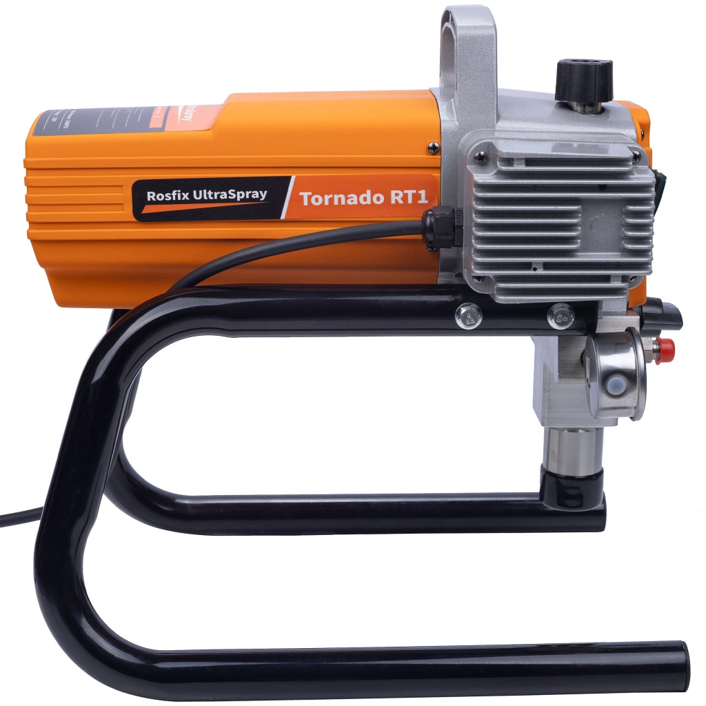 Agitatore Verniciatore Tornado RT1 – 1700W, 22MPA, 2,2L/min | Alta Efficienza e Precisione | Per Grandi Superfici